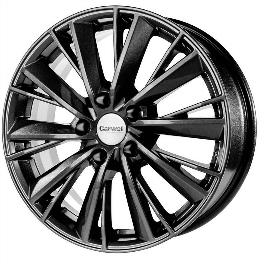 Диски Carwel Кивиристи 7x17 5x108 ET50 D63.3 GR