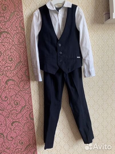 Школьный костюм для мальчика 122