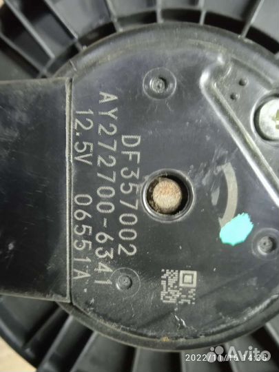 Мотор Печки dodge Challenger LC