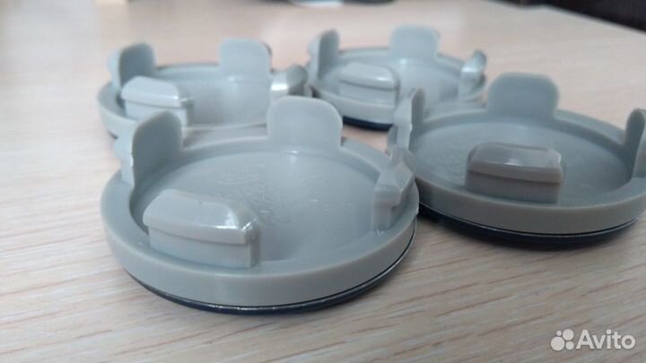 Новые Колпачки цо 54 мм Ford Синие