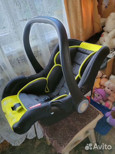 Детское автокресло от 0