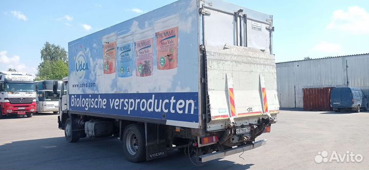 Грузоперевозки рефрижератор гидроборт