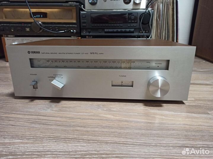 Тюнер Yamaha CT410