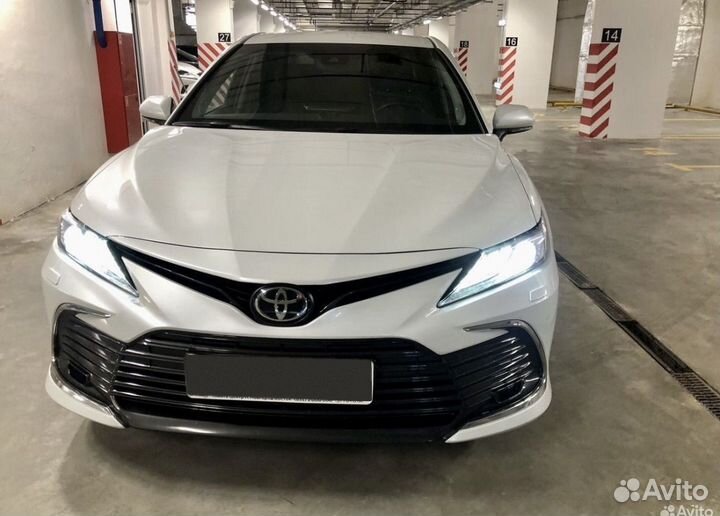 Toyota Camry 2.5 AT, 2021, 30 000 км