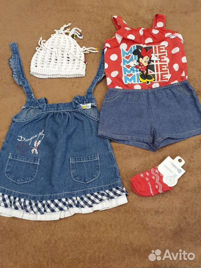 Детские вещи на девочку