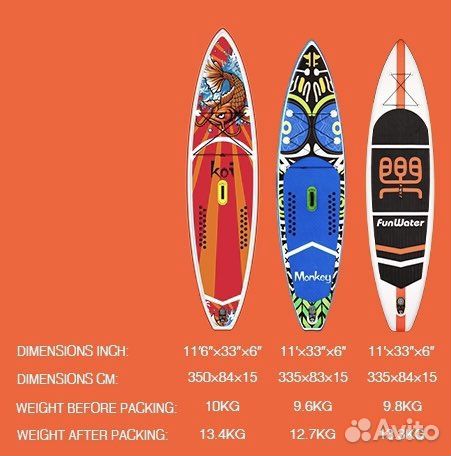 SUP board сап борд