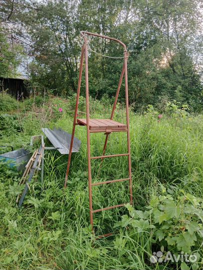 Лестница стремянка СССР