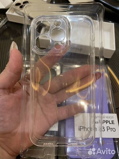 Чехлы на телефон iPhone 13 pro