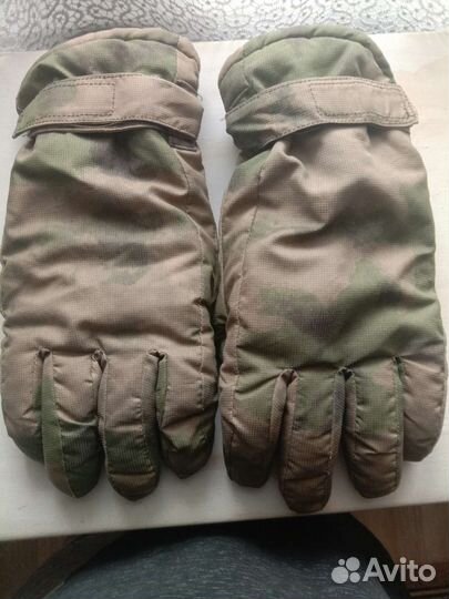 Перчатки мох