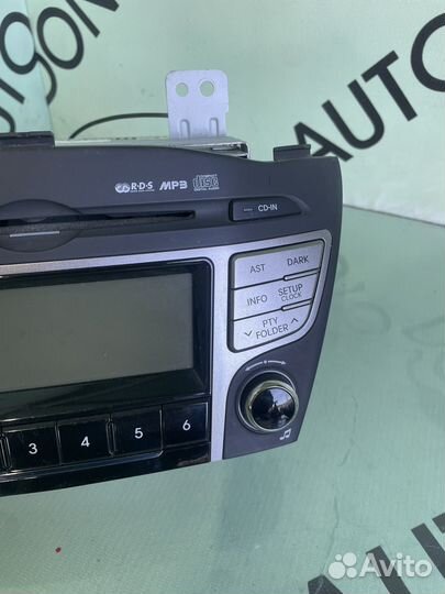 Магнитола hyundai ix35