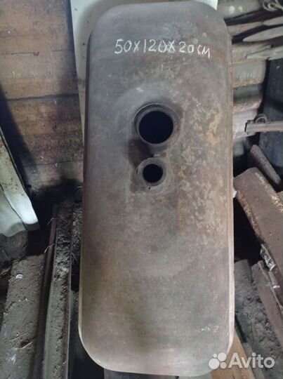 Бак под гсм СССР