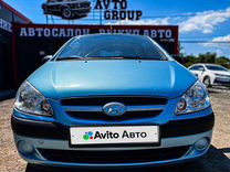 Hyundai Getz 1.1 MT, 2008, 151 000 км, с пробегом, цена 449 000 руб.