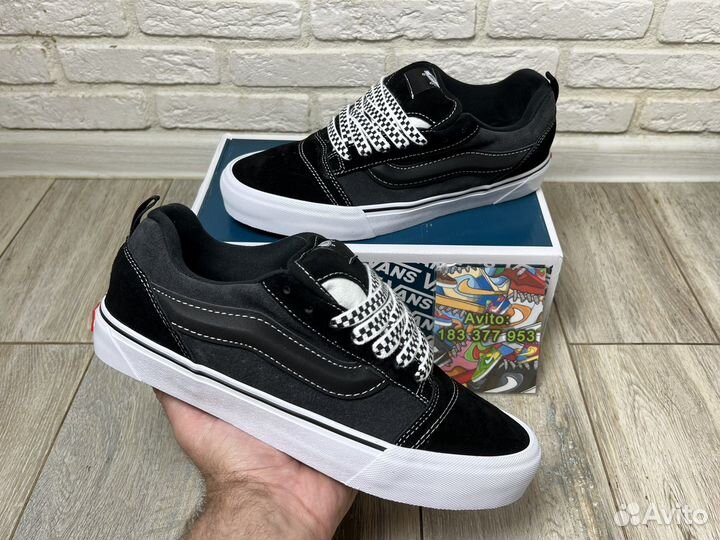 Дутыши Vans Knu Skool