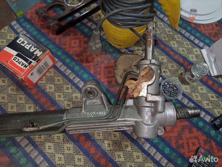 Рулевая рейка rover 400