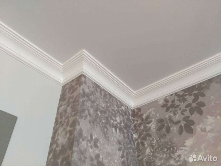 Поклейка обоев.Красим стены потолки. Качественно