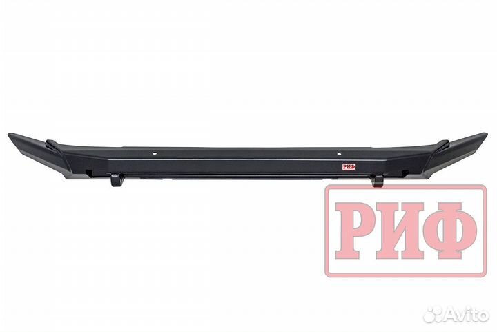 Бампер передний силовой риф Renault Duster 2021+