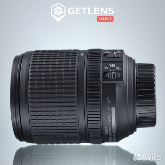 Nikon 18-140mm f/3.5-5.6G ED AF-S VR DX (id-062407