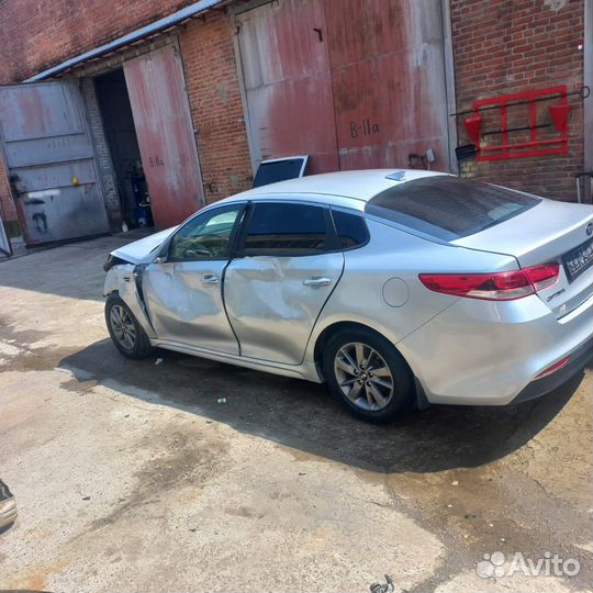 В разборе Kia Optima 4 2017 год 1.6Т робот