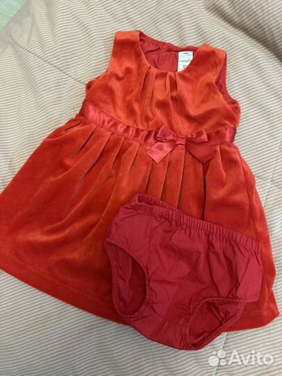 Платье для девочки 12 мес