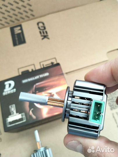 LED Лампы вместо штатного ксенона Супер Качество