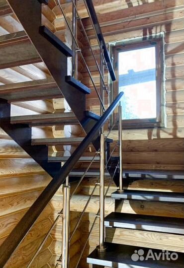 Изготовим лестницу под ключ