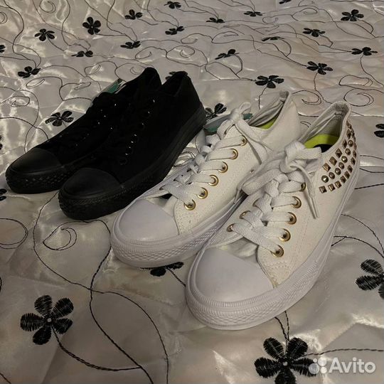 Женские кеды 38 размер converse