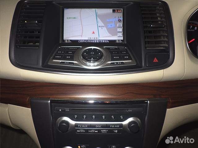 Молдинг крыши Nissan Teana J32 VQ25DE лев