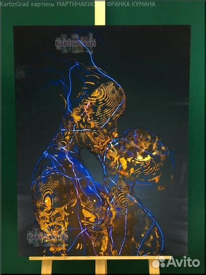 Великолепные картины в интерьер Мартинакиса /Арт79