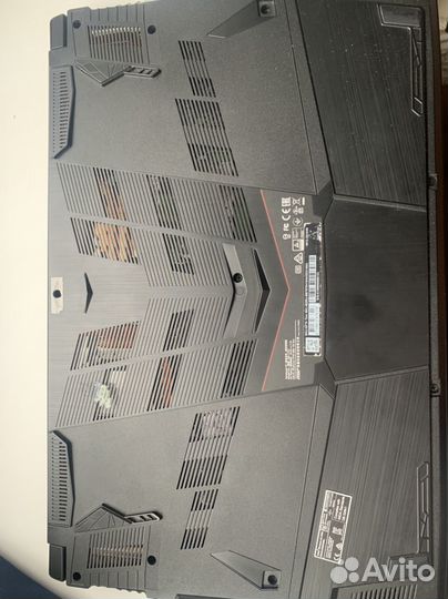 Игровой ноутбук msi 17.3