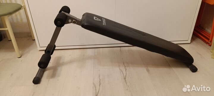 Скамья для жима и пресса бу