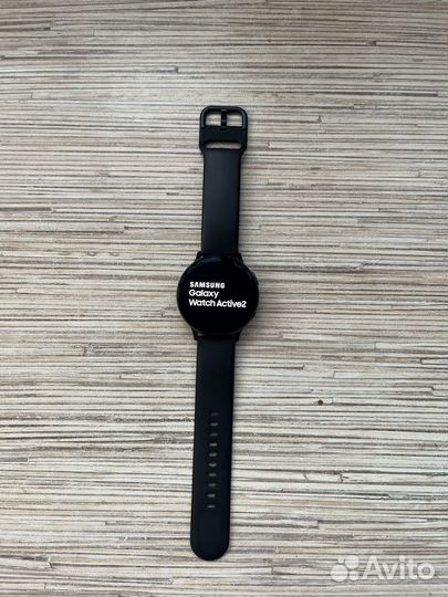 Galaxy watch active 2 44 мм (черные)