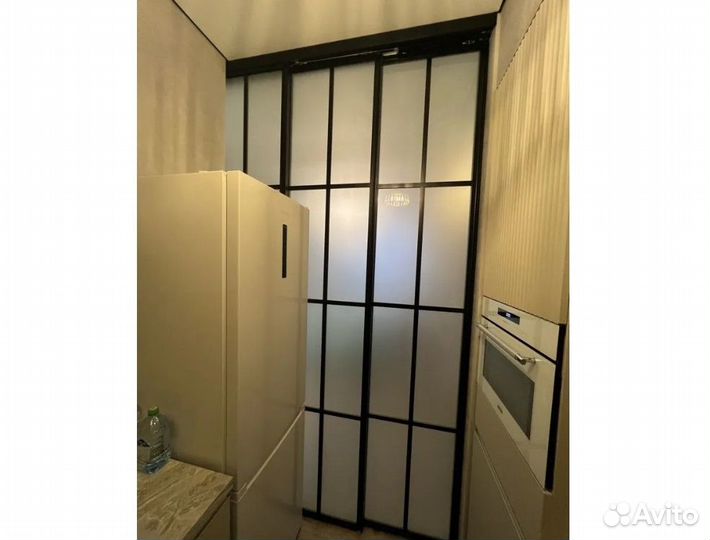 Раздвижная перегородка с фабрики