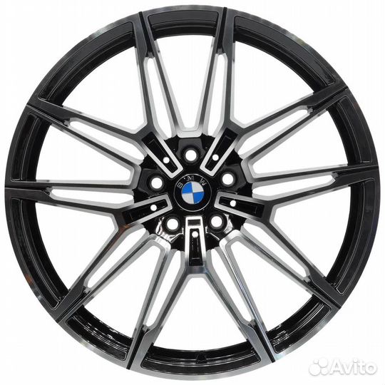 Литые диски R19 8.0/9.0J 5x120.0 Matte 825M style