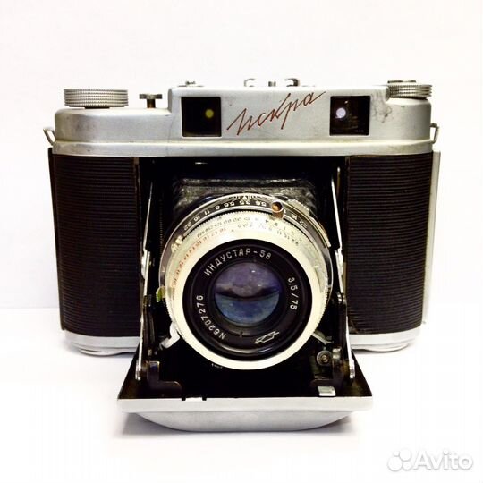 Советские среднеформатные фотоаппараты