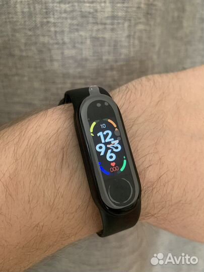Фитнес браслет mi band 7
