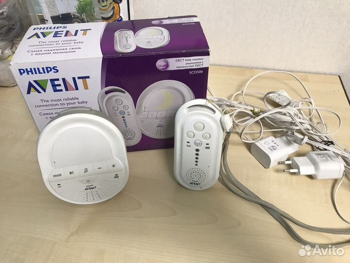 Радионяня philips avent SCD506