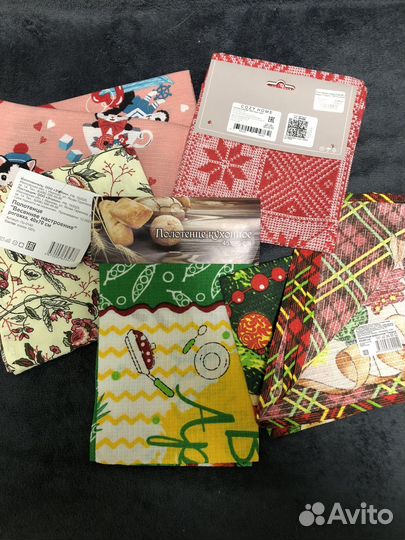 Махровые полотенца новые