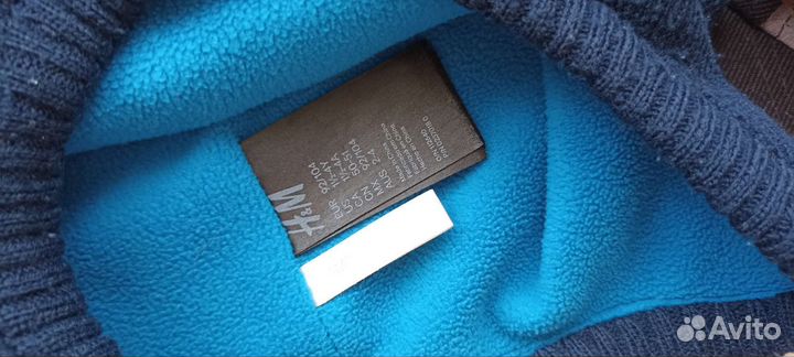 Фирменные краги и шапки детские