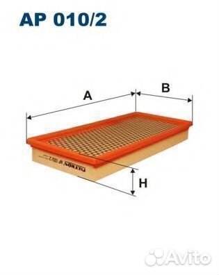 Воздушный фильтр AP0102 filtron