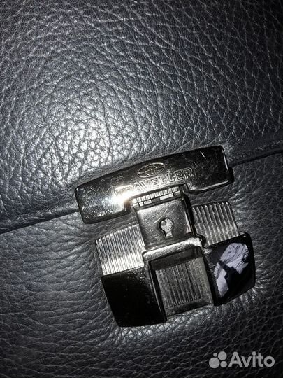 Папка кожаная мужская