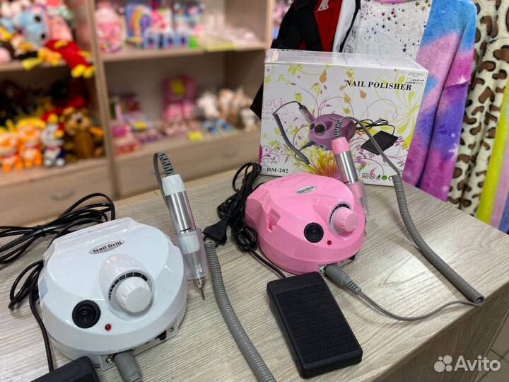 Фрезер аппарат для маникюра и педикюра DM-202