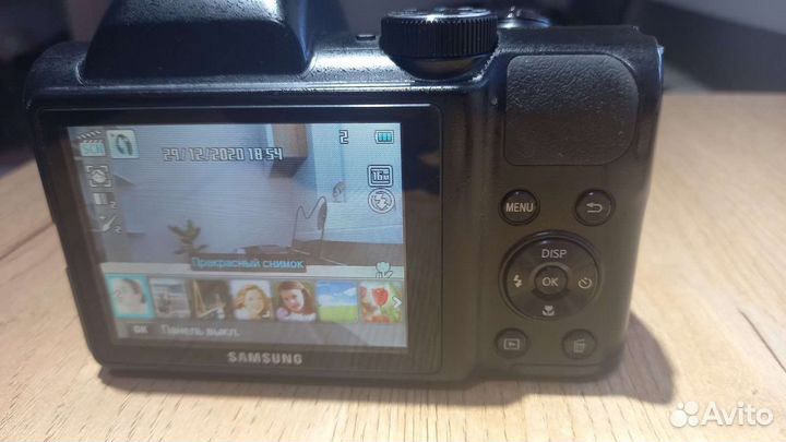 Фотоаппарат samsung wb100