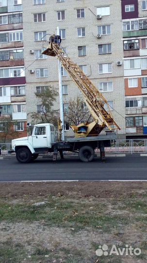 Автовышка + электрик