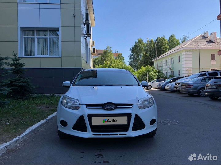 Ford Focus 1.6 МТ, 2014, 195 000 км