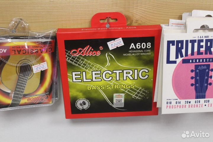 Струны для бас гитары Alice