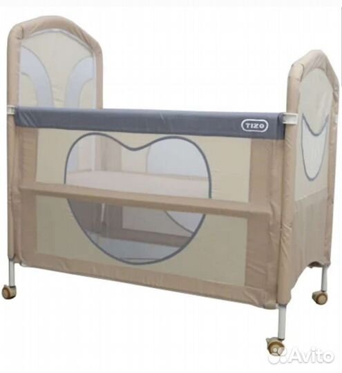 Детская кровать манеж