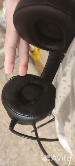 Игровые наушники с микрофоном