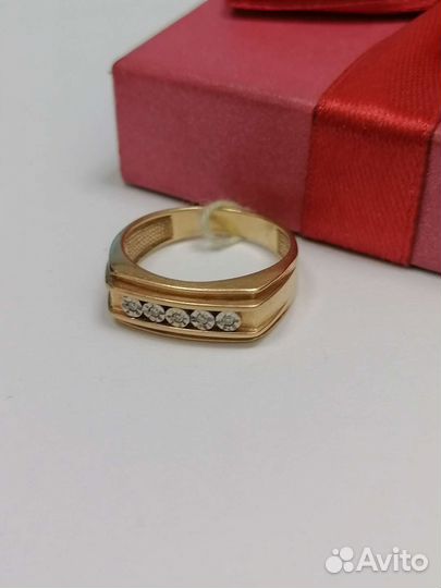 Золотое кольцо проба 585 Арт.002750970122
