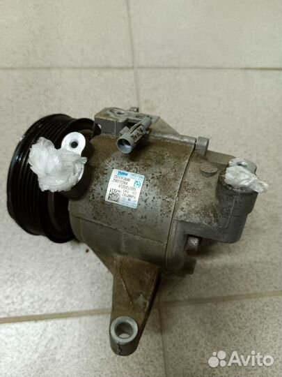 Компрессор кондиционера Subaru Forester SJ 2014