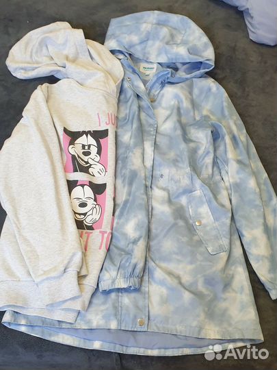 Пакет вещей на девочку 10- 13 лет